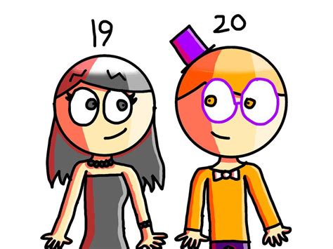 19 X 20 Humanized ♡official Numberblocks Amino♡ Amino