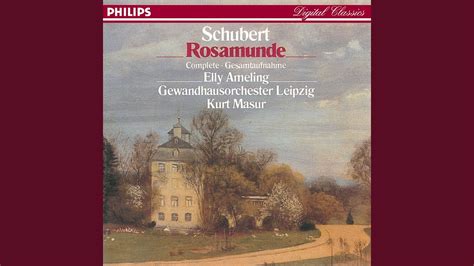 Schubert Rosamunde D Chorus Of Huntsmen Wie Lebt Sich S So