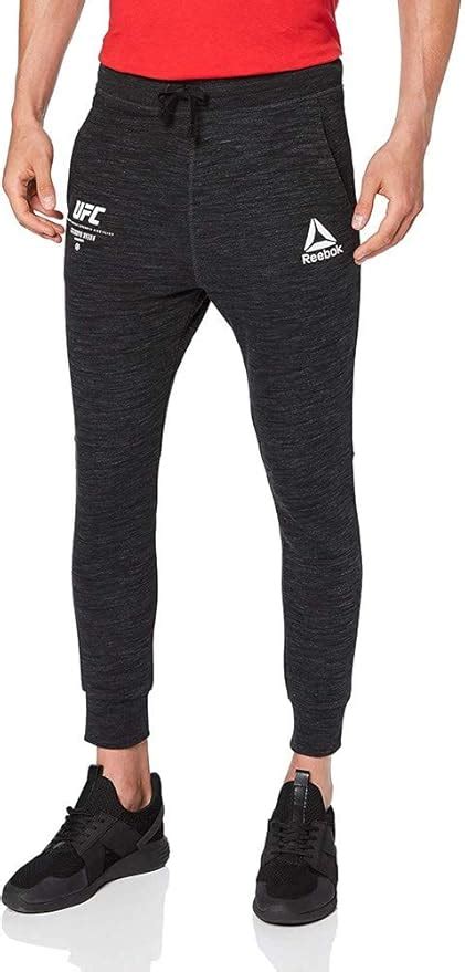 Reebok Ufc Fg Fight Week Jogger Pantalón Hombre Amazones Deportes