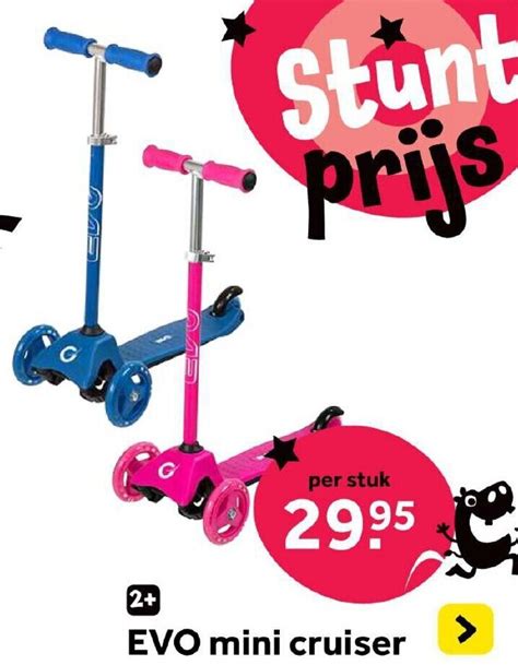 Evo Mini Cruiser Aanbieding Bij Intertoys