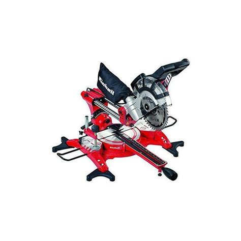 Einhell Troncatrice Radiale Sega Circolare Tc Sm Dual Lama