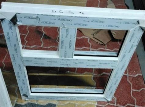 Rectangular 8mm Upvc Ventilation Window Frame At Rs 600sq Ft In Surat