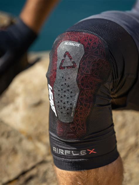 Leatt Releases Two New Airflex Knee Guards The Loam Wolf