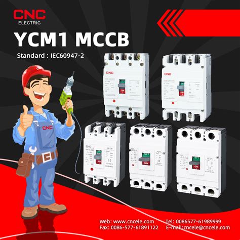 News Ycm Molded Case Circuit Breaker Mccb