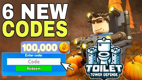 New Update Ep 67 Toilet Tower Defense Codes Toilet Tower Defense