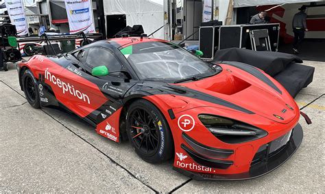 Inception To Give Mclaren S Gt Evo Race Debut At Sebring Sportscar