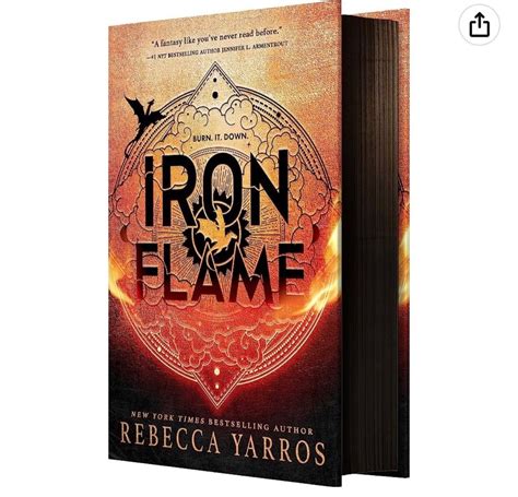 Iron Flame by Rebecca Yarros Pre Order, Hobbies & Toys, Books & Magazines, Fiction & Non-Fiction ...