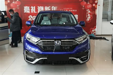 插电混动车：本田cr V Phev，油耗13升绿色车牌，已降价19万搜狐汽车搜狐网