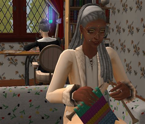 Cottagecore Lesbian Grandmas Will Live Ren Free In My Head Rsims2