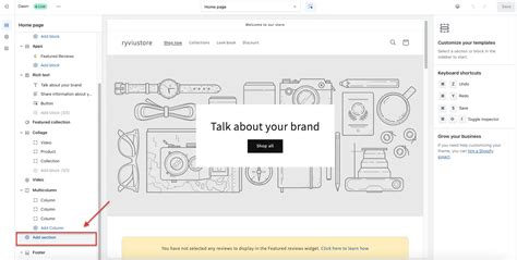 How To Add Shopify Sections To Your Store UPDIMES