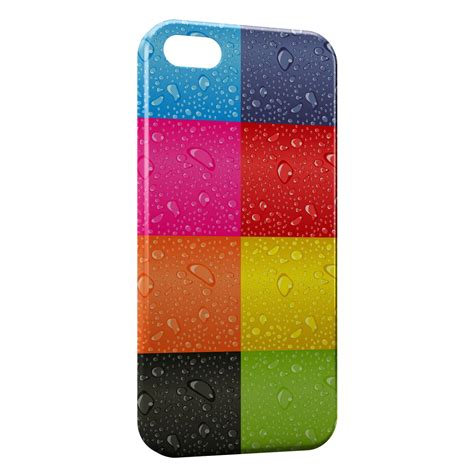 Coque IPhone 5C Palette De Couleurs Pixypia