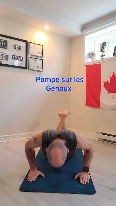 Pompe Sur Les Genoux Kneeling Push Up Youtube