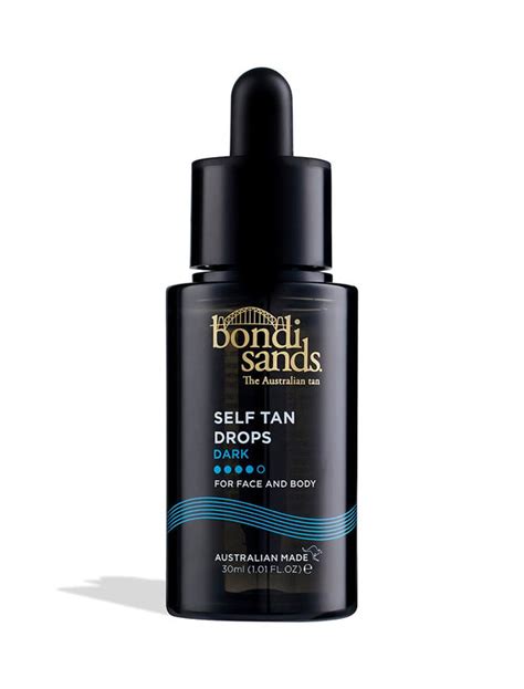 Self Tanning Drops For Face And Body Dark Bondi Sands Australia