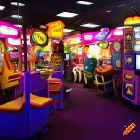 Chuck E Cheese S On Craiyon