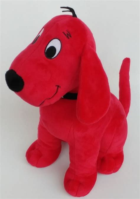 Kohls Cares Clifford The Big Red Dog Stuffed Animal Plush 14 Toy 2011