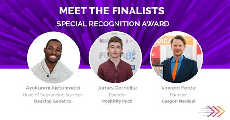 Meet the Finalists - Special Recognition Award 2016 - Lincoln ...