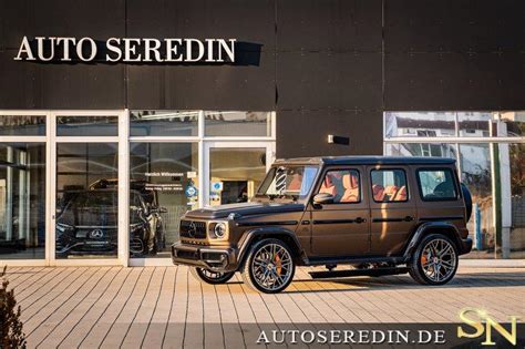 Mercedes Benz G Amg New Buy In Hechingen Stuttgart Price Eur