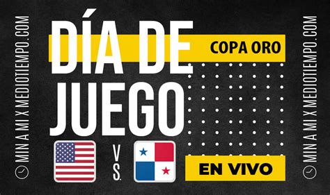 Estados Unidos vs Panamá EN VIVO Transmisión online juego Copa Oro