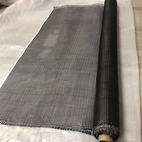 Composite Material 12k Carbon Fiber Mesh For Concrete Reinforcement