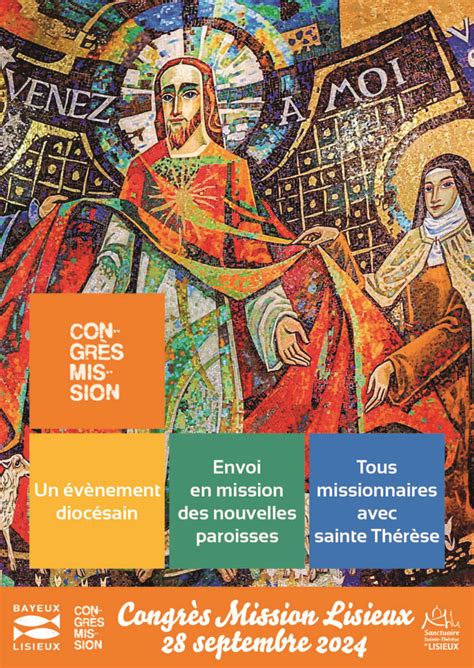 Congrès Mission Lisieux l évènement diocésain de la rentrée Les