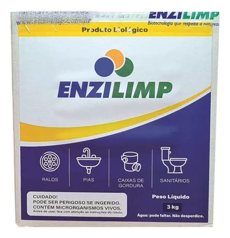 Kg Enzilimp Limpa Fossa E Caixa De Gordura Biorremediador