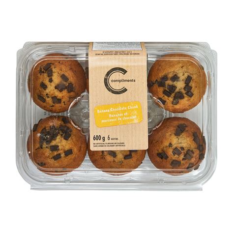 Banana Chocolate Chip Muffins