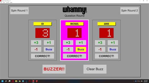 Whammy Game Show Software - Etsy