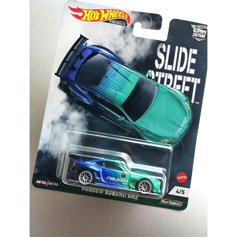 Jual Hot Wheels Premium Pandem Subaru BRZ Shopee Indonesia