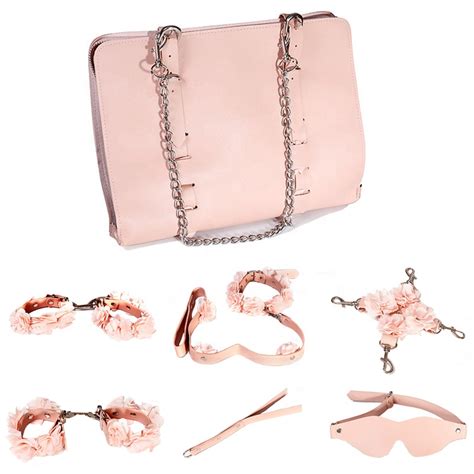Venusfun RYSC 086 B Flower BDSM Bondage Set Adult SM Restraint Sex Toys