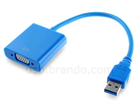 USB 3.0 to VGA Adapter Cable