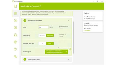SCORE2 & SCORE2-OP - GHG Praxisdienst