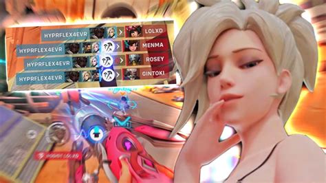 This Is Why Mercy Is Meta Overwatch Top Mercy Gameplay