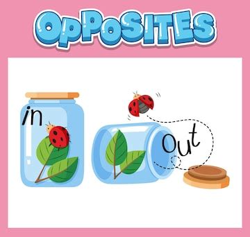 Opposites Cards Free Printable Clip Art Library Clip Art Library