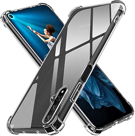 Ivoler Coque Pour Huawei Nova T Honor Ultra Transparent Tui De