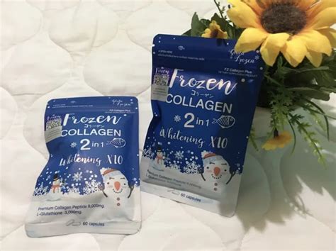 Frozen Collagen 2 In 1 Whitening X10 Lazada PH