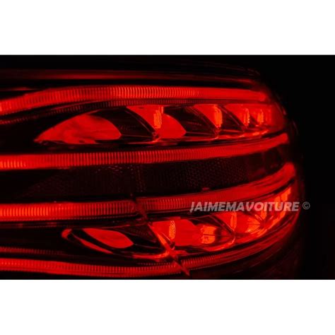 Pilotos Traseros Led Mercedes Clase E W