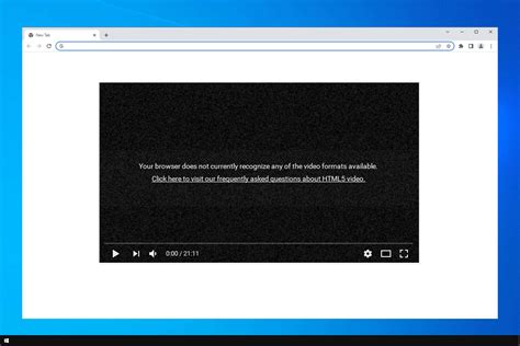 HTML5 Video Not Properly Encoded What To Do