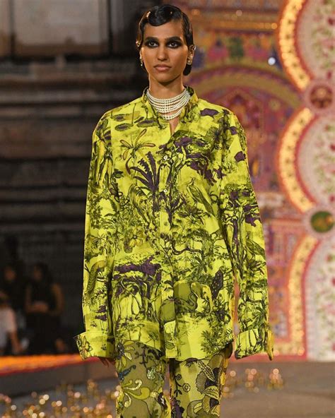 Dior Fall 2023 Mumbai India Runway Magazine ® Official