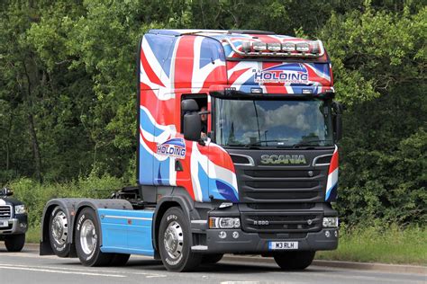 M Rlh A L Holding Transport Scania R Malvern Truckfest Flickr