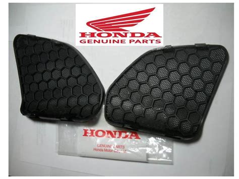 Speaker Covers Genuine Front Set For Goldwing 1800 2001 2005 Honda