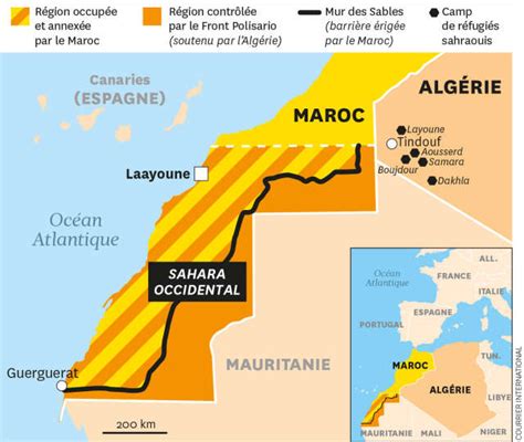 Maroc Et Alg Rie Deux Fr Res Ennemis Au Bord De La Guerre De Nerfs