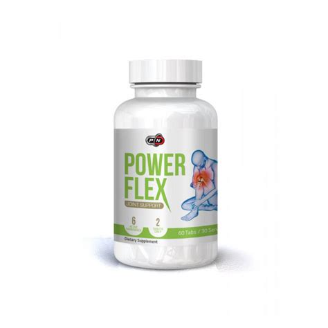 Pure Nutrition Power Flex Комплексна формула за стави и хрущяли Bb Shop