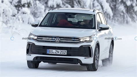 Volkswagen ID Tiguan Electric Crossover Coming In 2026