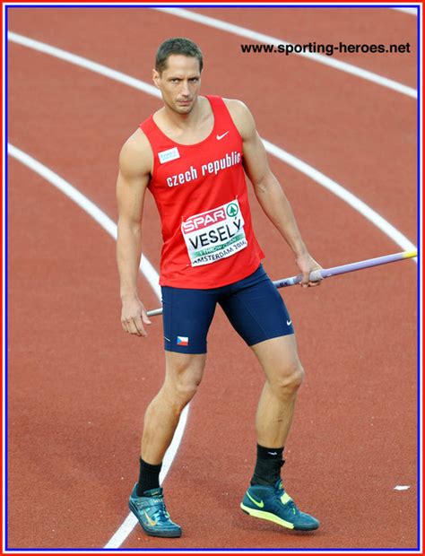 Vítezslav Vesely Javelin Silver Medal At 2016 European Championships