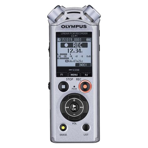 Disc Olympus Ls P Handheld Location Recorder Na Gear Music