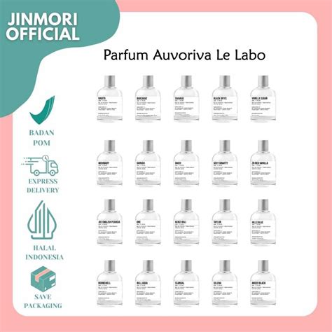 Jual Jm Bpom Parfum Inspired Li Labo Ml Parfum Li Labo Nagita