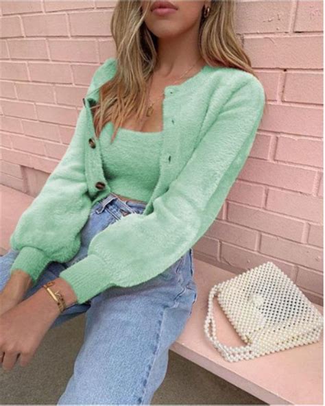 Looks Aesthetic Que Puedes Conseguir Con Un Suéter Pastel Ropa Moda