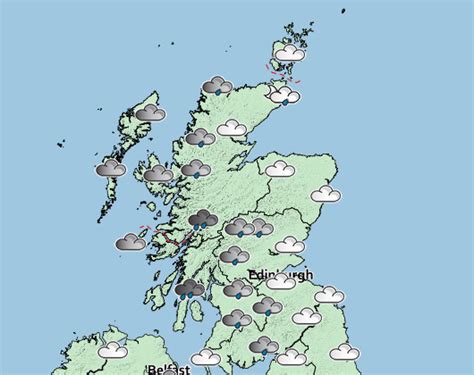 Scottish Weather Scots To Be Battered By Gale Force Winds As Met