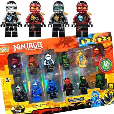 Zestaw Figurek Ninjago Klocki Figurki Postacie Allegro Pl