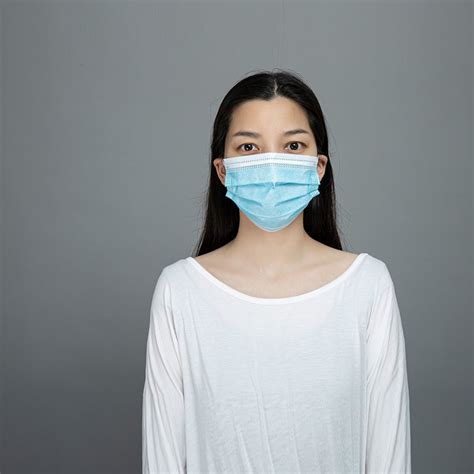 China Good Selling Ply Earloop Civil Protective Disposable Face Mask